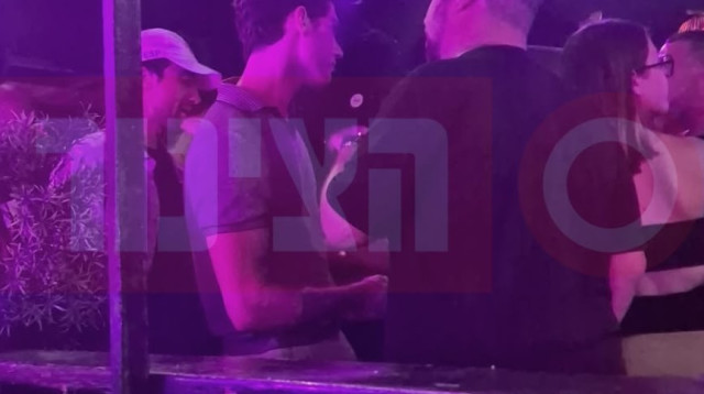  בריידן פיטרס (צילום: באדיבות "הצינור" רשת 13,הילה יעקב)