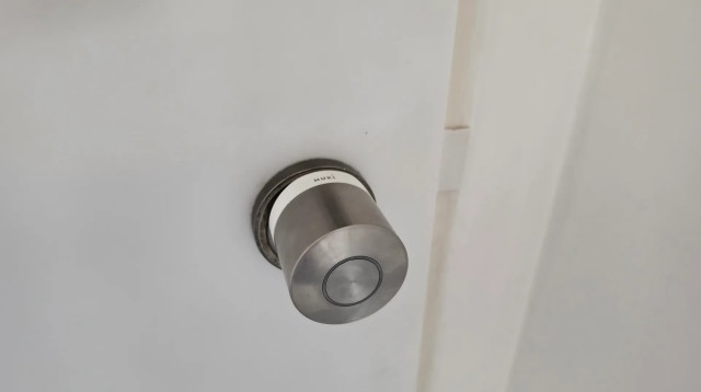 Nuki - Smart Lock Ultra (צילום: צחי הופמן)