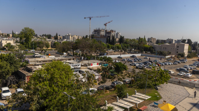 בניה ברמלה (צילום: יוסי אלוני פלאש 90)