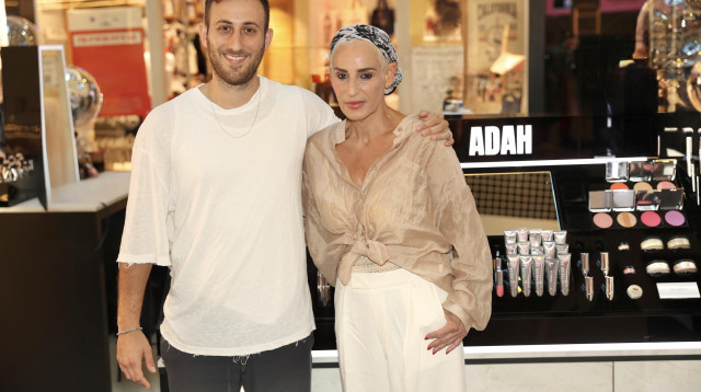 עדה לזורגן וגיא ליפשטט, מנכ"ל ADAH (צילום: אור גפן)