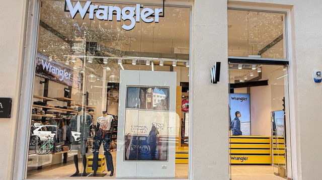 חנות WRANGLER בדיזינגוף 162 תל אביב (צילום: יח"צ)