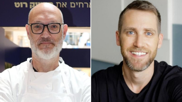 מושיק רוט, אסף רפפורט (צילום: עומר הכהן, אור גפן)