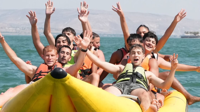מחנה קיץ של משפחה אחת (צילום: מאיר פבלובסקי)