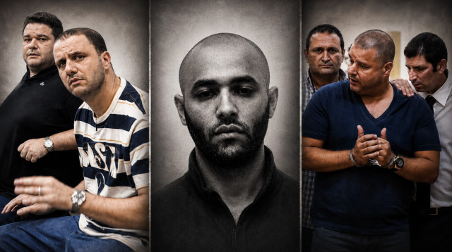 אלי מוסלי, אימסעיל ג'רושי, יוסי מוסלי (צילום: פלאש 90,חן גלילי,צילום מסך רשתות חברתיות לפי חוק 27א לזכויות יוצרים)