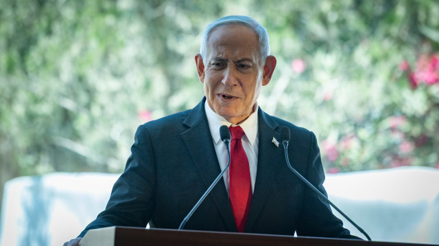 ראש הממשלה בנימין נתניהו (צילום: חיים גולדברג פלאש 90)