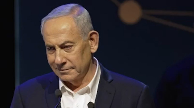 בנימין נתניהו בוועידת הנגב  (צילום: עומר מירון / לע"מ, סאונד: בן פרץ / לע"מ)