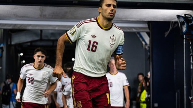 רודרי (צילום: Marvin Ibo Guengoer - GES Sportfoto / Contributor)