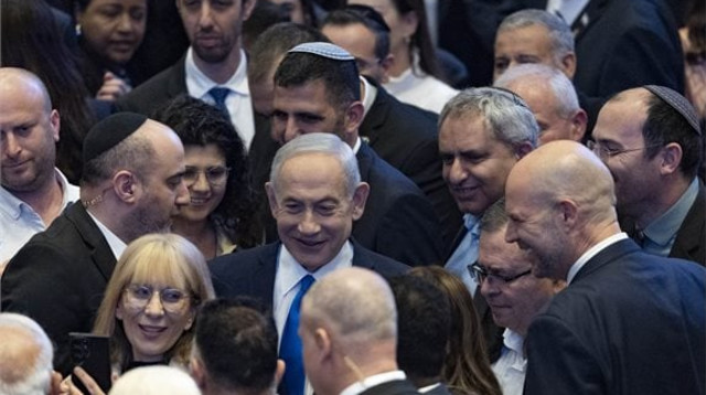 ראש הממשלה בנימין נתניהו במליאת הכנסת  (צילום: יונתן זינדל פלאש 90)