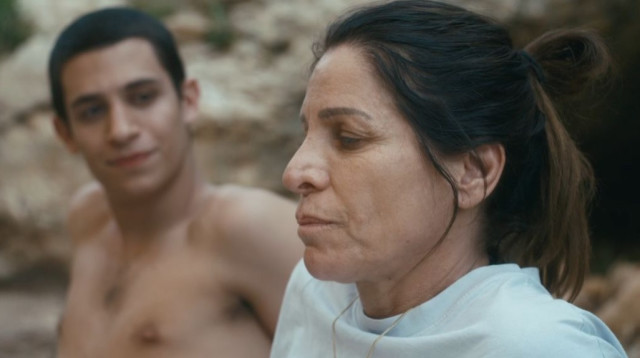 "נחל עמוד": אורנה בנאי, אמיר בנאי (צילום: זוהר מוטעין)