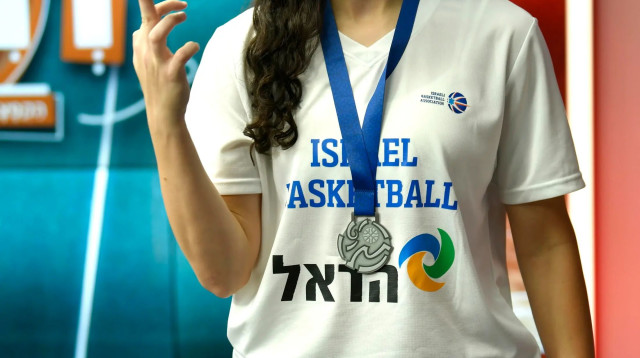 גל רביב שחקנית נבחרת העתודה של ישראל (צילום: ראובן קסטרו)
