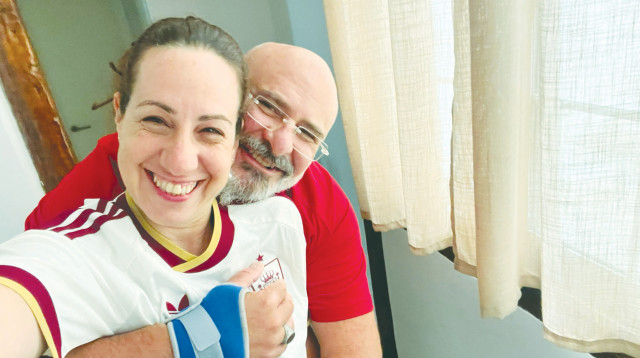ניר קיפניס, טליה לוין (צילום: פרטי)