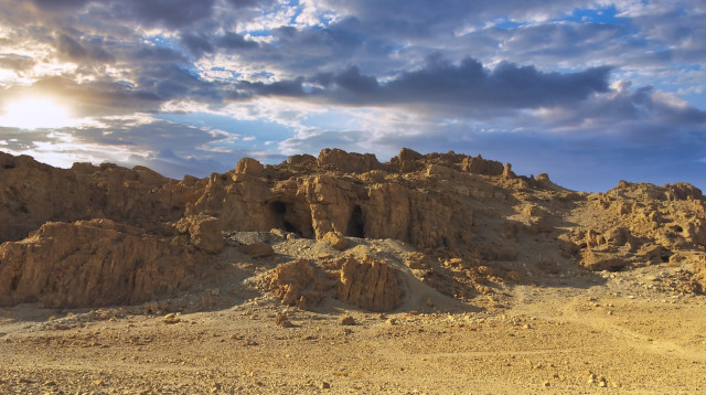 מערות קומראן (צילום: Project Qumran)