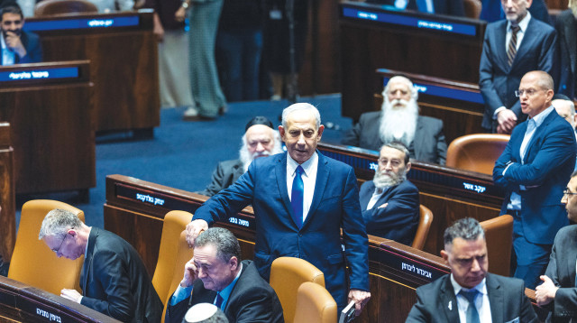 נתניהו - דיון בחוק העריקים - יולי 2026 (צילום: חיים גולדברג פלאש 90)