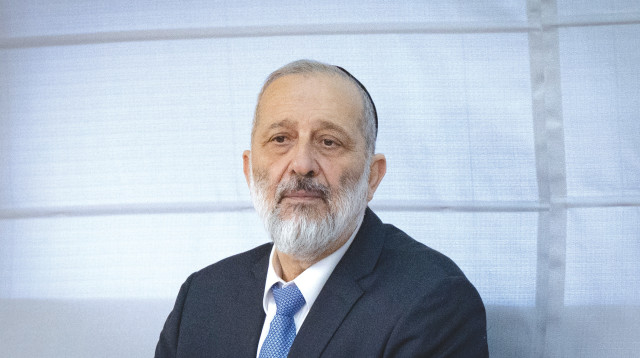 אריה דרעי - 2026 (צילום: יונתן זינדל פלאש 90)