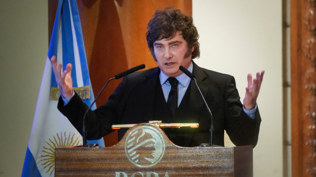 חאבייר מיליי (צילום: רויטרס)