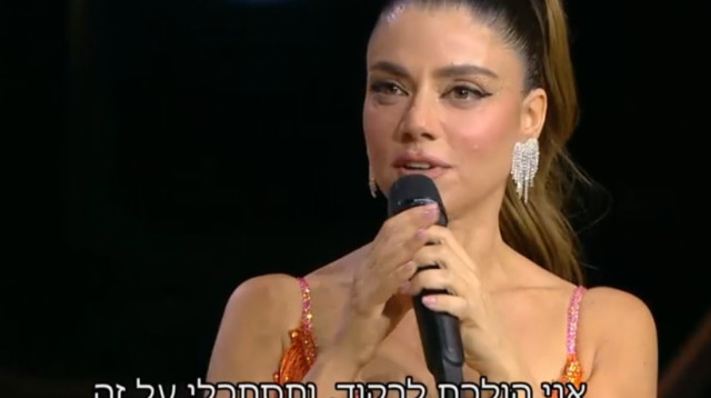 שירי מימון, "רוקדים עם כוכבים" (צילום: צילום מסך קשת 12)