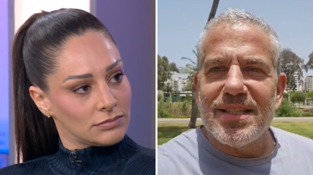 ינון מגל, מעיין אדם (צילום: פרטי, צילום מסך קשת 12)