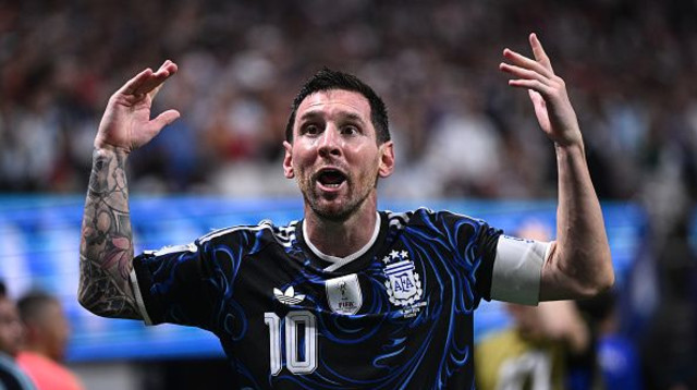 ליאו מסי (צילום: Image Photo Agency/Getty Images)