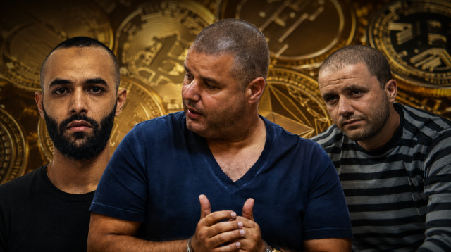 האחים מוסלי ואיסמעיל ג'רושי (צילום: פלאש 90)