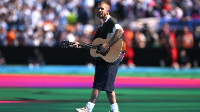 ג׳סטין ביבר (צילום: gettyimages/davidramos)