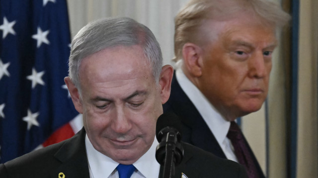 דונלד טראמפ ובנימין נתניהו (צילום: gettyimages)