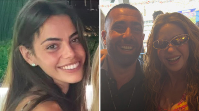 עומר אדם, סשה ישראלוביץ', שאקירה (צילום: צילום מסך אינסטגרם)