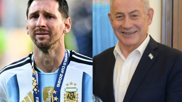 "לא היה להם סיכוי עם הקארמה של נתניהו" (צילום: מסך, X, Paul ELLIS / AFP via Getty Images)