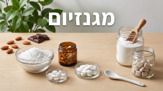 מגנזיום (צילום: AI)