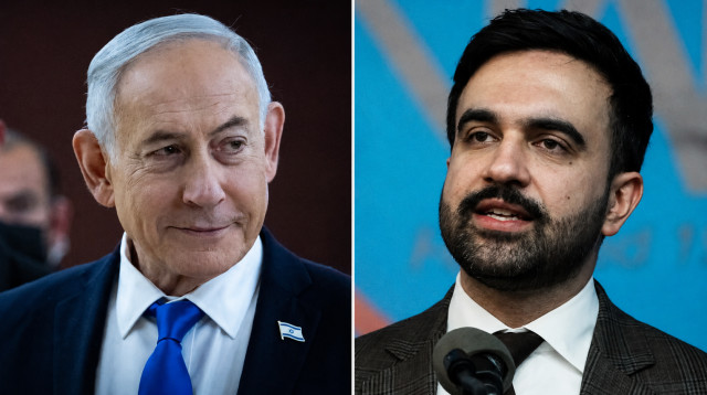 זוהרן ממדאני, בנימין נתניהו (צילום: רויטרס,יונתן זינדל, פלאש 90)