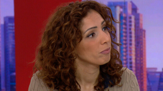 מעיין פרתי (צילום: צילום מסך ערוץ 12)