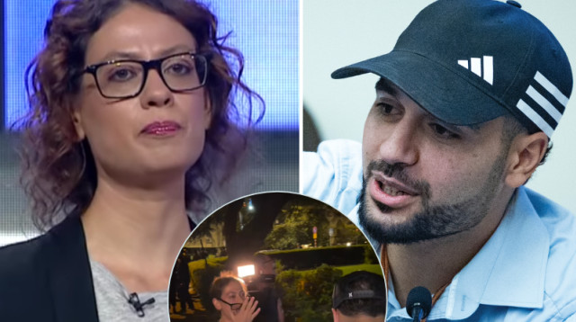 מרדכי דוד, ענת קם (צילום: חיים גולדברג, פלאש 90, צילום מסך כאן 11)