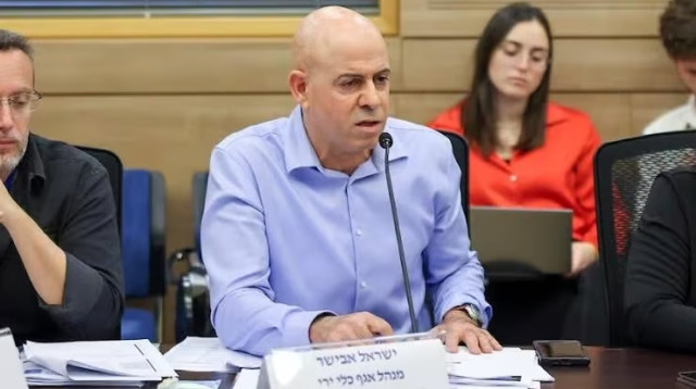 ישראל אבישר (צילום: נעם מושקוביץ, דוברות הכנסת)