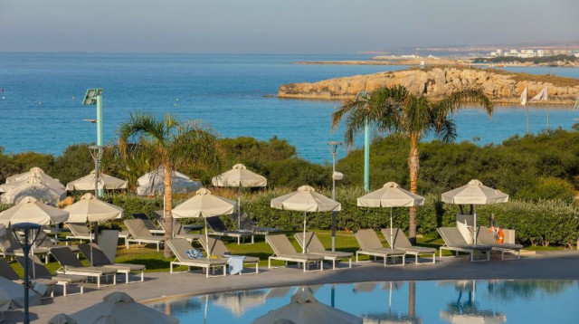 NissiBlu Beach Resort, איה נאפה (צילום: צילום מסך אתר בוקינג)