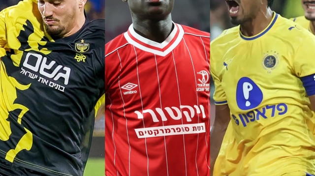 דור פרץ, קינגס קאנגווה וירדן שועה (צילום: דני מרון וקובי אליהו)