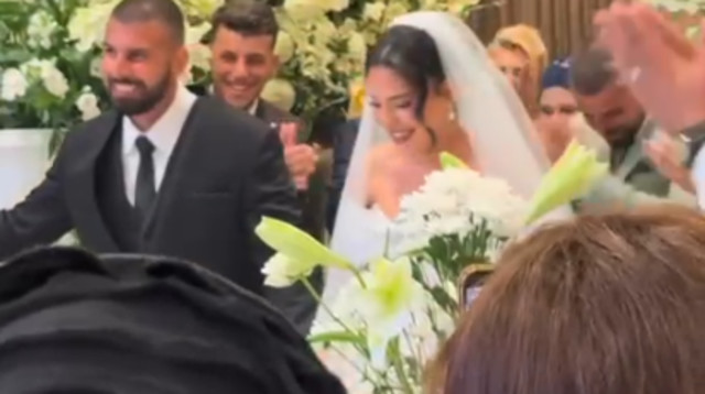 החתונה של יוצאת "האח הגדול" ריוואה רסלאן  (צילום: צילום מסך אינסטגרם)