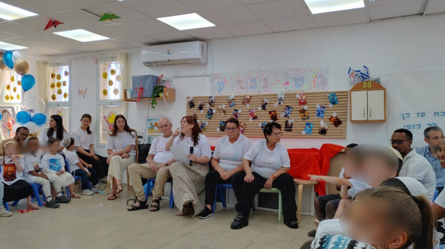 מסיבת סיום השנה של ילדי גן לולב (צילום: באדיבות אלווין ישראל)