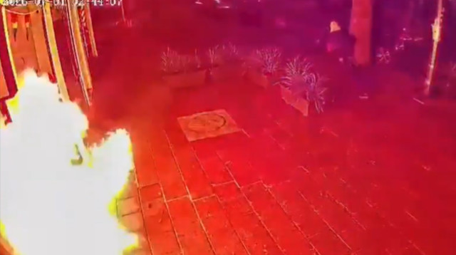 הצטט בית הקפה "בנדיטה" ברמת גן (צילום: צילום מסך מתוך X (לשעבר טוויטר))