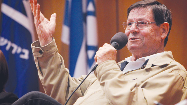 חיים יבין (צילום: מרים אלסטר פלאש 90)
