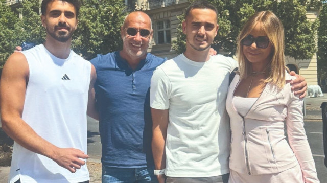אירית רחמים, אורי, לירון ומור בסיס (צילום: פרטי)