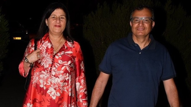 יוסי צדיק וסמדר ברבר צדיק (צילום: אביב חופי)
