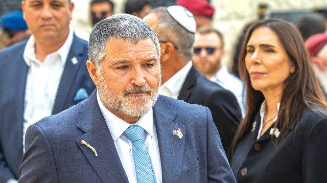 ראש השב"כ דוד זיני (צילום: דור פזואלו פלאש 90)