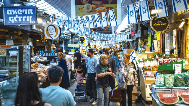 שוק מחנה יהודה (צילום: יונתן זינדל פלאש 90)
