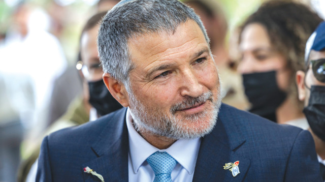 זיני. עדיין יכול להיות ראש השב"כ של כולם (צילום: חיים גולדברג, פלאש 90)