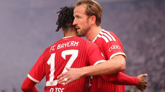 מייקל אוליסה, הארי קיין (צילום: gettyimages)