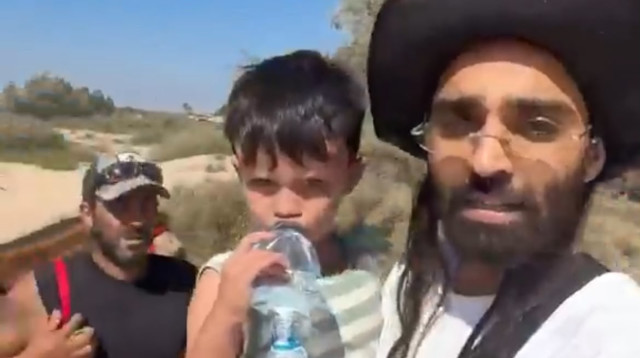 יובל כוגן נמצא בריא ושלם (צילום: מסך)