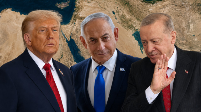 רג'פ טאיפ ארדואן, בנימין נתניהו, דונלד טראמפ (צילום: רויטרס,יונתן זינדל, פלאש 90)
