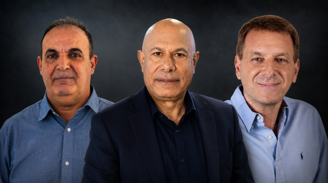 דורון ארבלי, יעקב מרציאנו, תמיר עידאן (צילום: דוברות רכבת ישראל,דוברות מועצה אזורית שדות נגב,AI,לירון מולדובן, פלאש 90)