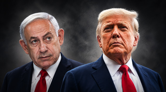 דונלד טראמפ, בנימין נתניהו (צילום: gettyimages)