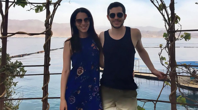 גלעד שליט ורוני שיינר (צילום: אינסטגרם)