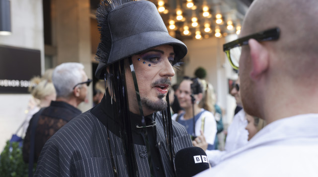 בוי ג'ורג' (צילום: gettyimages)